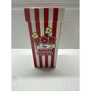 Learning Resources POP for Sight Word Game Popcorn Cards